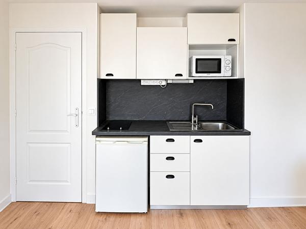 Appartement 1 pièce 17.45 m2