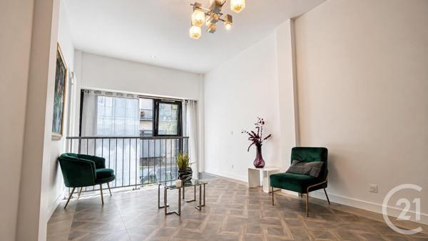 Appartement F2 à vendre  2 pièces - 37,10 m 2   PARIS  - 75013
