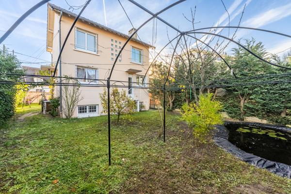 MAISON FAMILIALE ET LUMINEUSE DE 136M² - PROCHE CENTRE HERBLAY SUR SEINE,