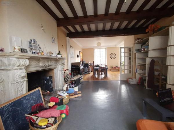 Local mixte (Pro/Hab) à vendre à Langres en Haute-Marne (52200), ref : SGAUR114660