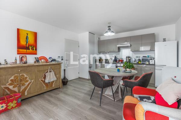 Appartement t2 - 45m² + pkg