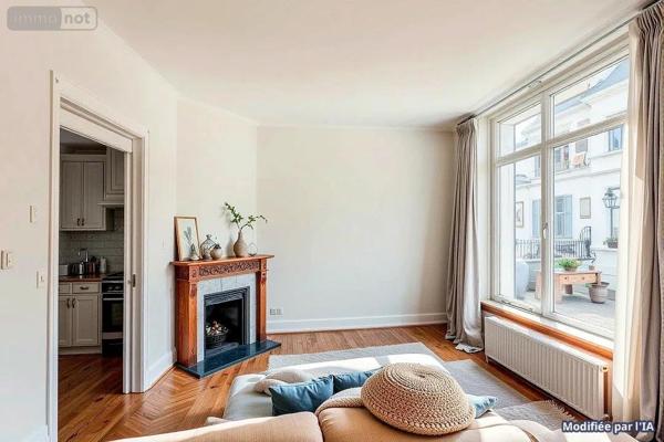 Maison à vendre à Tours dans l'Indre-et-Loire (37000), ref : 37072-667