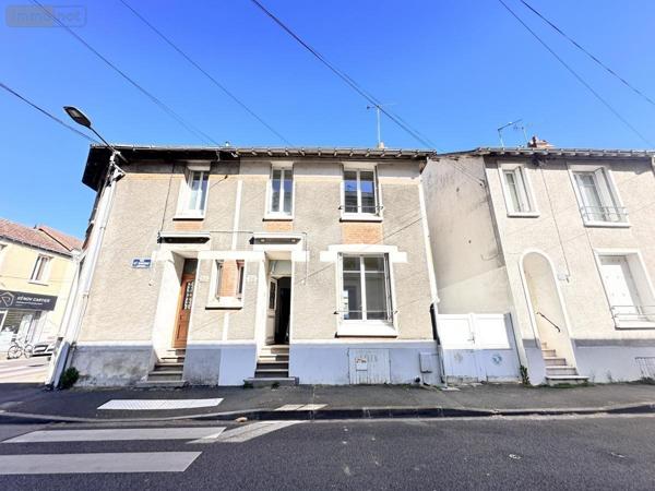 Maison à vendre à Tours dans l'Indre-et-Loire (37000), ref : 37072-667