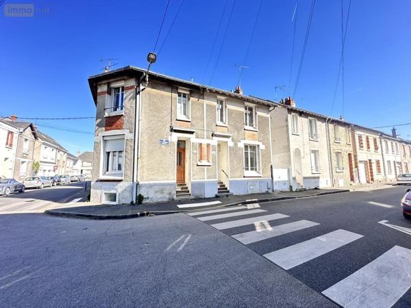 Maison à vendre à Tours dans l'Indre-et-Loire (37000), ref : 37072-667