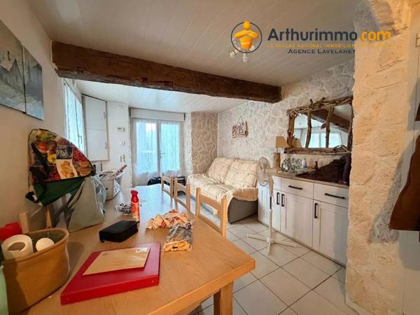 Vente Maison de village 5 pièces 66 m2 à Villeneuve-d'Olmes