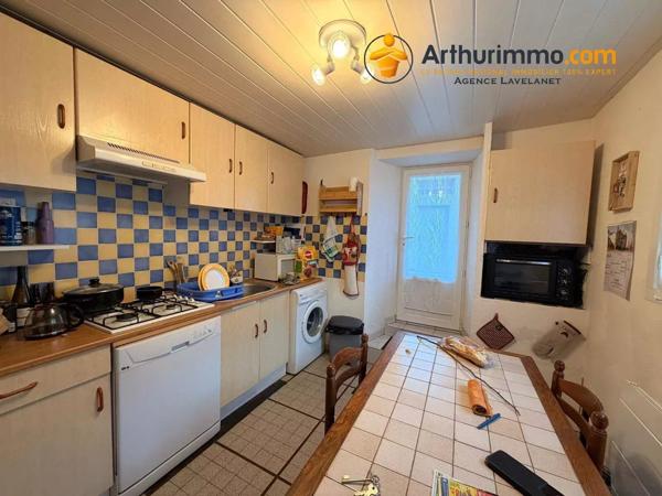 Vente Maison de village 5 pièces 66 m2 à Villeneuve-d'Olmes