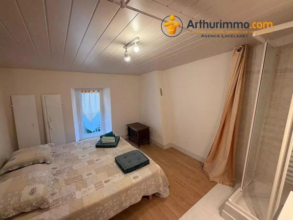 Vente Maison de village 5 pièces 66 m2 à Villeneuve-d'Olmes