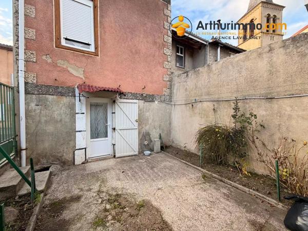 Vente Maison de village 5 pièces 66 m2 à Villeneuve-d'Olmes