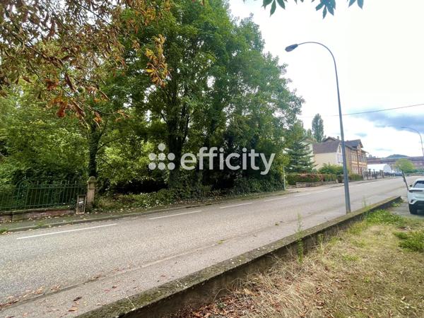 Terrain - 770 m² Exclusivité efficity