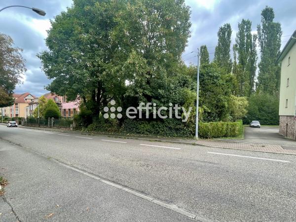 Terrain - 770 m² Exclusivité efficity