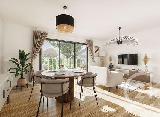 Appartement F4 à vendre  4 pièces - 85,27 m2 ARZON - 56