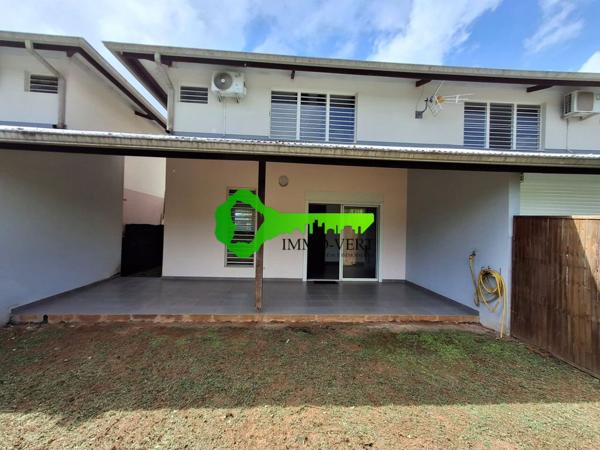 Maison duplex T3 à Cayenne | Immo-Vert