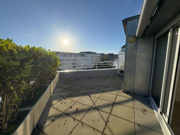 Vannes (56000) Grand appartement avec terrasses