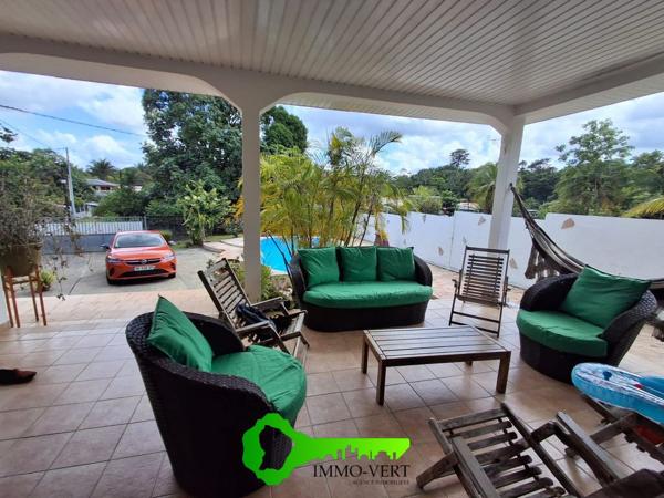 Maison T4 à Matoury | Immo-Vert