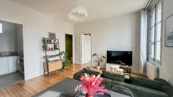 FONDAUDEGE - APPARTEMENT T3 - 58M² , 33 bordeaux