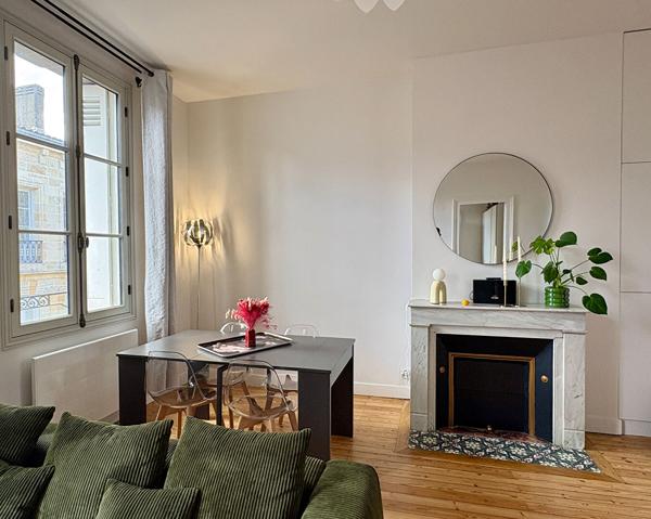 FONDAUDEGE - APPARTEMENT T3 - 58M² , 33 bordeaux