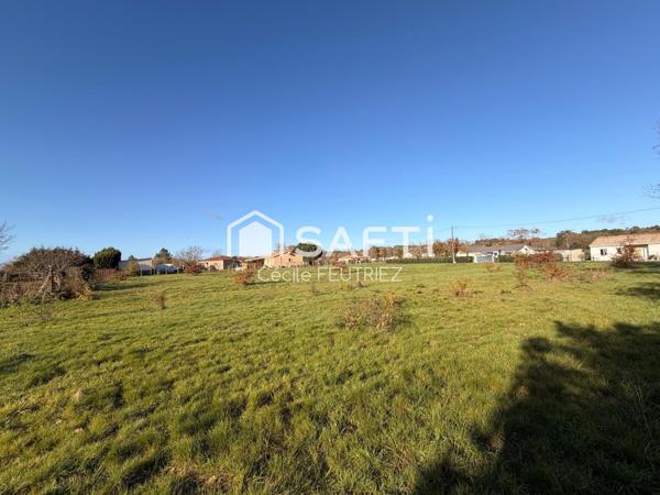 Terrain plat constructible