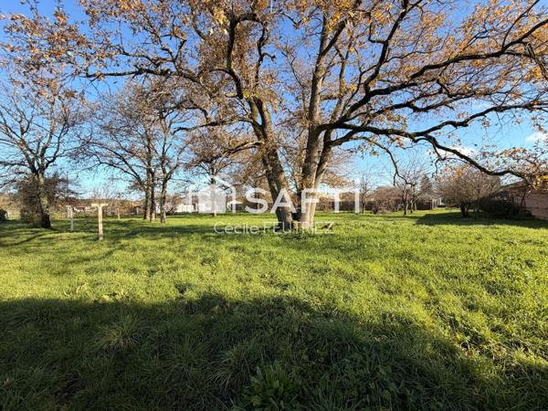 Terrain plat constructible