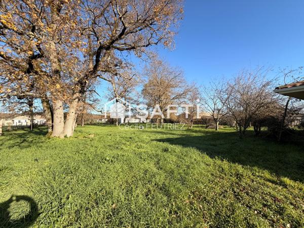 Terrain plat constructible