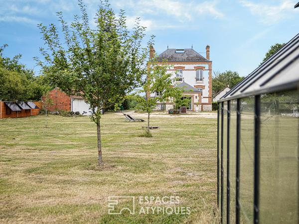 Maison bourgeoise à la Ferté Saint Aubin