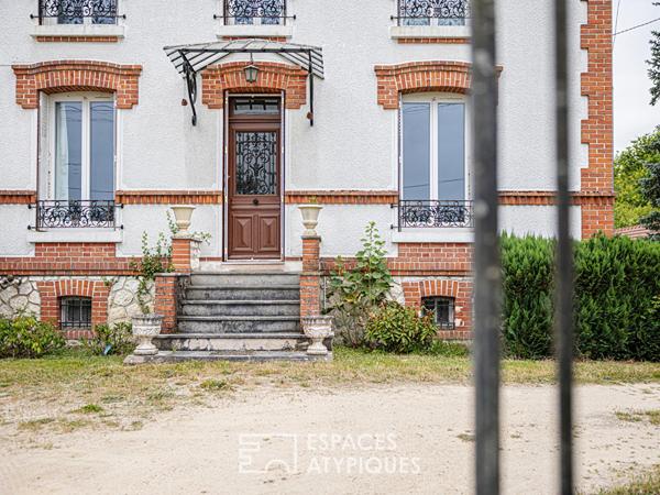 Maison bourgeoise à la Ferté Saint Aubin