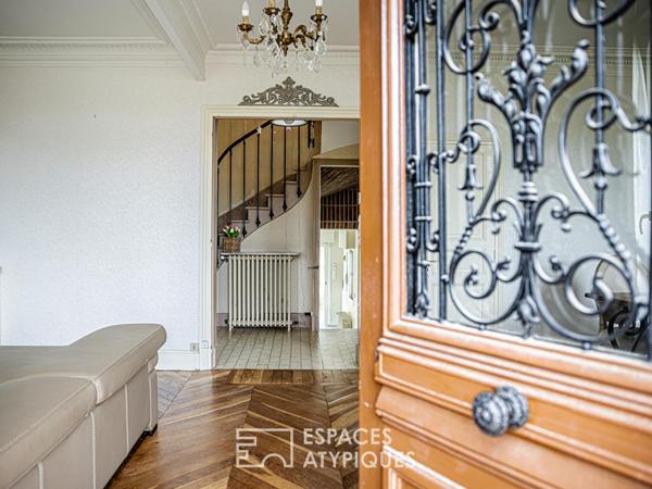 Maison bourgeoise à la Ferté Saint Aubin