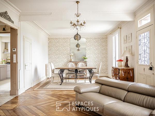 Maison bourgeoise à la Ferté Saint Aubin