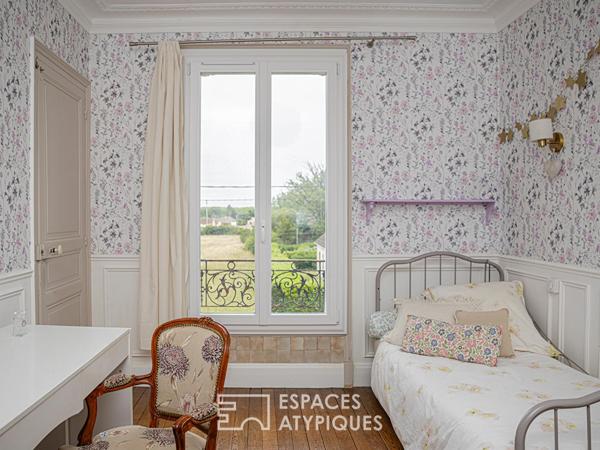 Maison bourgeoise à la Ferté Saint Aubin