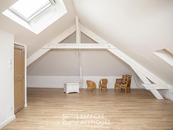 Maison bourgeoise à la Ferté Saint Aubin