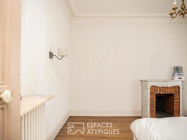 Maison bourgeoise à la Ferté Saint Aubin
