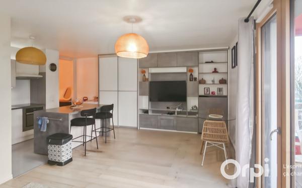 Appartement à louer    3 pièces • 61,34 m2 Cergy