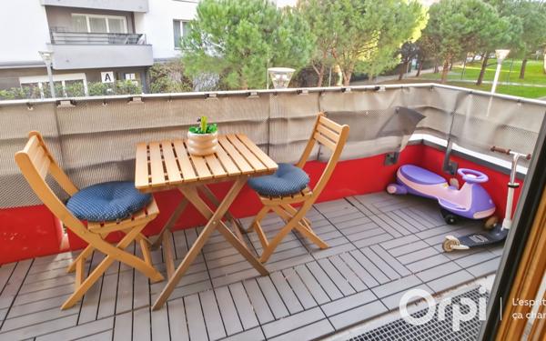 Appartement à louer    3 pièces • 61,34 m2 Cergy