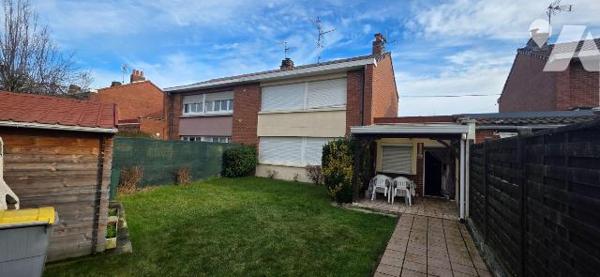 Maison à Vendre à Condé-sur-l'Escaut (59163) en Nord (59)

Cette maison de 98.85 m² habitable...