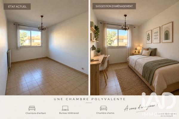 Appartement à vendre 4 pièces 91,06 m² Montpellier