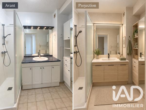 Appartement à vendre 4 pièces 91,06 m² Montpellier