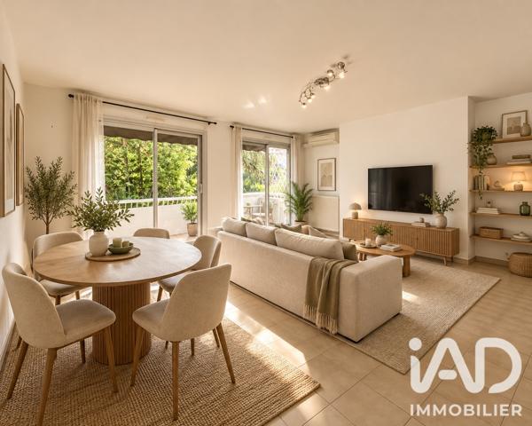 Appartement à vendre 4 pièces 91,06 m² Montpellier