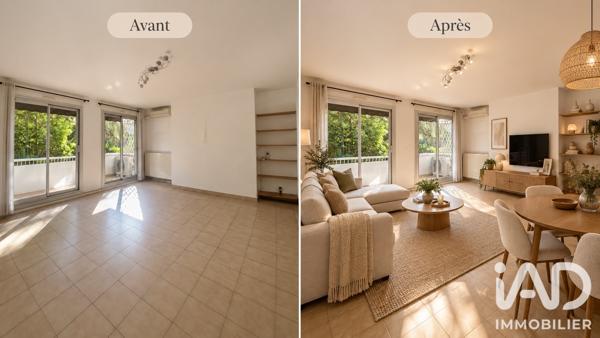 Appartement à vendre 4 pièces 91,06 m² Montpellier