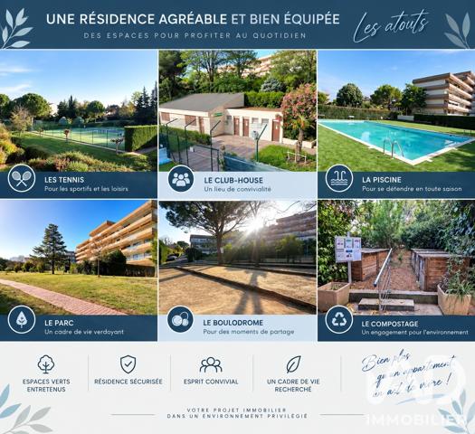 Appartement à vendre 4 pièces 91,06 m² Montpellier