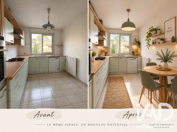 Appartement à vendre 4 pièces 91,06 m² Montpellier