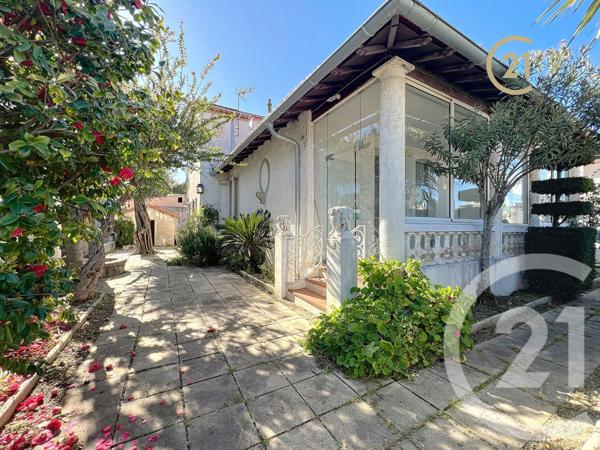 Maison à vendre  5 pièces - 77,76 m2 ANTIBES - 06