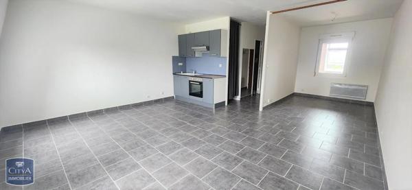 Appartement à louer 1 pièce 32.77m² Laon (02000)