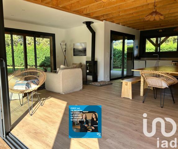 Maison à vendre 10 pièces 203 m² Saint-Julien-en-Born