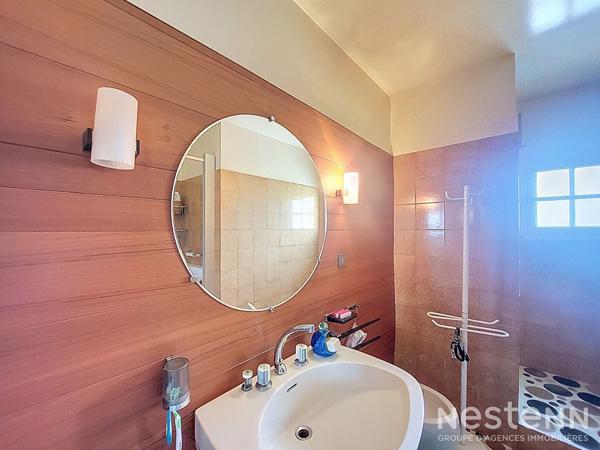 A Vendre Maison de 131 m² habitable de plain-pied avec garage et jardin dans un hameau