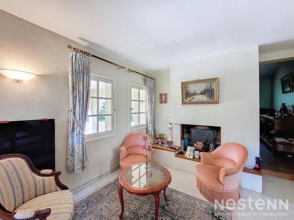 A Vendre Maison de 131 m² habitable de plain-pied avec garage et jardin dans un hameau