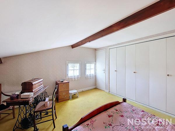 A Vendre Maison de 131 m² habitable de plain-pied avec garage et jardin dans un hameau