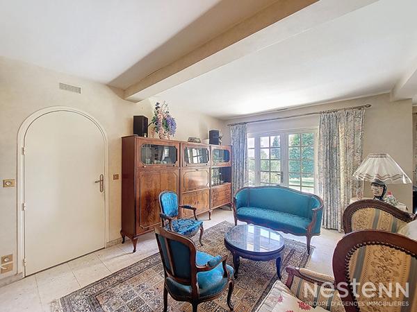 A Vendre Maison de 131 m² habitable de plain-pied avec garage et jardin dans un hameau