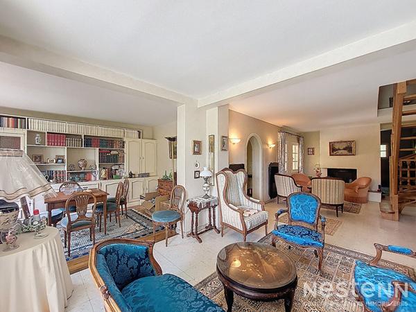 A Vendre Maison de 131 m² habitable de plain-pied avec garage et jardin dans un hameau