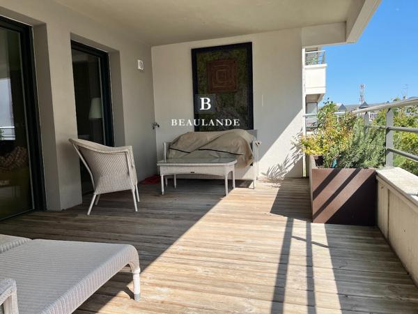 LA BAULE- CENTRE - T3 AVEC TERRASSE, GARAGE ET CAVE, La baule escoublac 44500