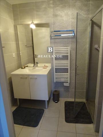 LA BAULE- CENTRE - T3 AVEC TERRASSE, GARAGE ET CAVE, La baule escoublac 44500