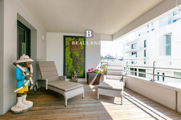 LA BAULE- CENTRE - T3 AVEC TERRASSE, GARAGE ET CAVE, La baule escoublac 44500
